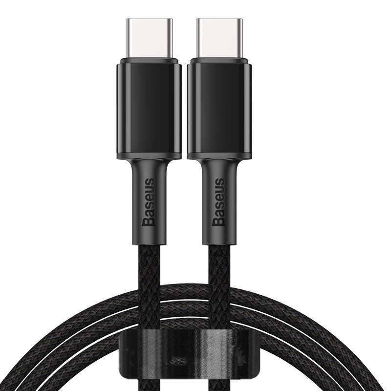 Braided USB-C to USB-C charging cable